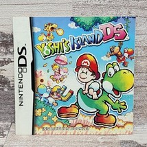 Yoshi&#39;s Island Instruction Booklet Nintendo DS Manual Only - £6.09 GBP