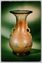 vintage 1975 Corning Museum of Glass New York Islamic Vase Postcard - £3.88 GBP