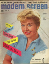 Modern Screen Magazine March 1956 Doris Day Shirley Jones Grace K G - £22.56 GBP