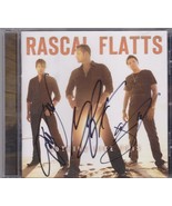 3X Signed RASCAL FLATTS Autographed CD Country w/ COA Nothing Like This ... - £78.17 GBP