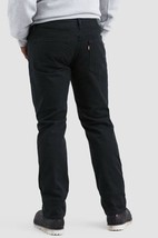 Levis 541 Jeans Mens 50x30 Black Red Tab Denim Athletic Tapered Stretch NWT $79 - £23.76 GBP