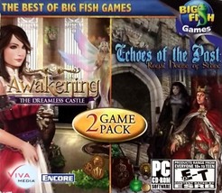 Awakening: The Dreamless Castle / Echoes of the Past: Royal House [PC CD-ROM] - £3.57 GBP