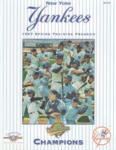 1997 New York Yankees Spring Training Magazine Program - $24.70