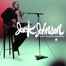 Jack Johnson : Sleep Through the Static CD (2008) Pre-Owned - £11.89 GBP