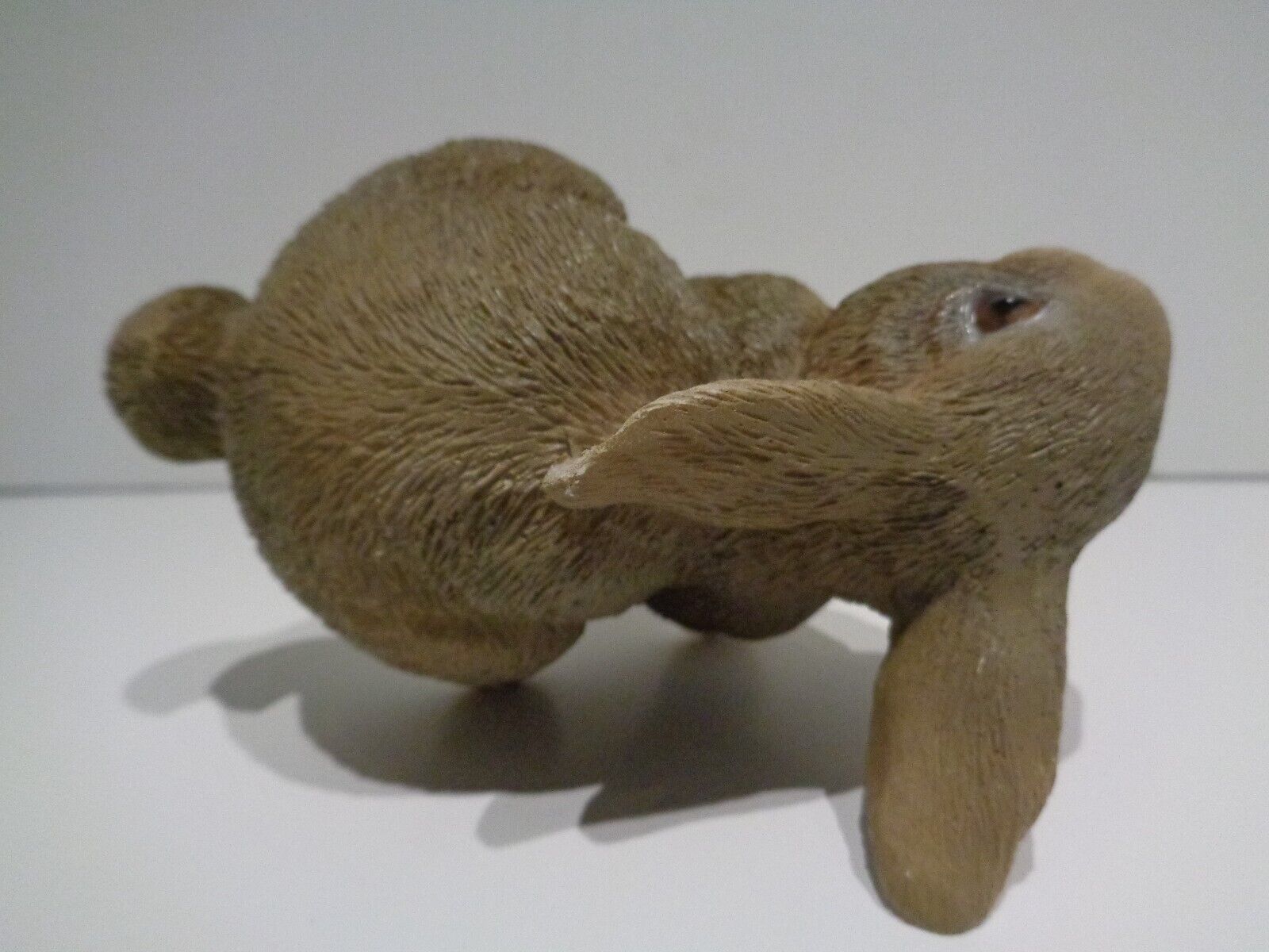 Hobby Lobby 2024 Easter resin bunny rabbit figurine brown Figurines