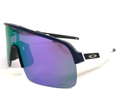 Oakley Sonnenbrille Sutro Lite OO9463-6339 Matt Navy Weiß Mit Prizm Violett Glas - £141.69 GBP