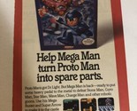 1992 Mega man 5 Video Game Vintage Print Ad Advertisement pa21 - $7.91