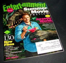 Entertainment Weekly 1512/1512 Apr 27-May 4 2018 Jurassic World Chris Pratt - £7.98 GBP