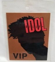 Billy Idol - Vintage Original Vip Tour Concert Laminate Backstage Pass - £15.73 GBP