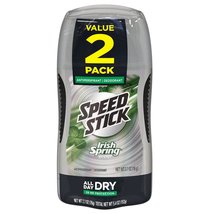 Mennen Speed Stick Irish Spring Antiperspirant Deodorant, Original, 2.7 ... - $110.57 MXN