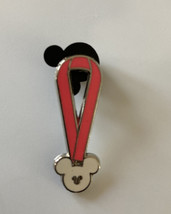 Pink Lanyard Ribbon Pin  Disney Pin - £7.83 GBP