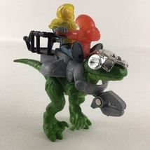 Fisher Price Imaginext Raptor Dinosaur Action Figure Prehistoric Armor Pack Toy  - £23.90 GBP