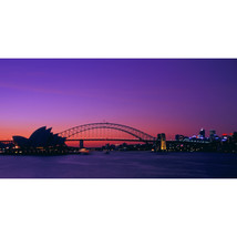 Sydney Opera House Viewed From Across Water Poster Print 20 x 10 - $39.11
