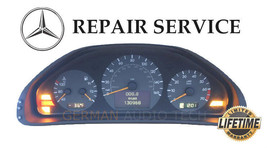 REPAIR SERVICE for MERCEDES BENZ W210 E320 E430 E55 DASH INSTRUMENT CLUS... - £100.48 GBP