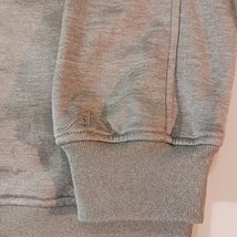 AHEAD USA AMO6 Men's Gray Full Zip Pockets Jacket Long Sleeve Size Large image 3