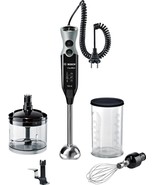 Bosch Hogar ErgoMixx - Hand mixer, power 750 W, 12+1 speeds, with access... - $491.93 CAD