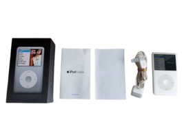 Apple iPod Classic Silver 80GB A1238 / MB029LL / A - £63.32 GBP