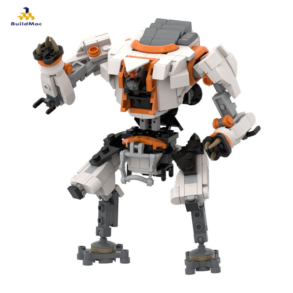 Mech Robot Model in First Person Shooter Game Building Blocks Set MOC Br... - $20.78