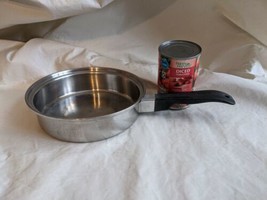 Kitchen Craft 1.5 Quart 20.3cm Acciaio Inox Salsa Padella Pentola No Cop... - $29.08