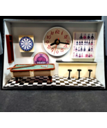 Vintage Chadwick Playroom Clock, Pool Table, Bar, Man Cave Measures 8.5&quot;... - £31.06 GBP