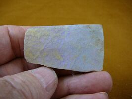(O-240-21) 13.1 grams purple flash Coober Pedy opal specimen stone Austr... - €28,12 EUR
