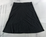 Horny Toad Skirt Womens Medium Dark Heather Grey Knee Length Stretch - $34.64
