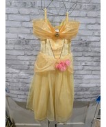 Disney Store Princess Belle Beauty and the Beast Costume Dress, Size 9/10 - $28.00