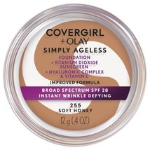COVERGIRL &amp; Olay Simply Ageless Instant Wrinkle-Defying Foundation, 255 ... - $18.50