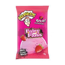 Warhead Sour Fairy Floss Strawberry (18x15g) - $43.39