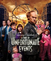 A Series of Unfortunate Events - Complete Series (High Definition) - £39.27 GBP