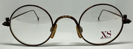 Paco rabanne XS 701 Round Vintage Antique - Eyeglasses Gandhi Eyewear Designer - $144.93