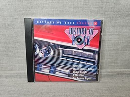 History of Rock Vol. 4 (CD, 2002, da collezione) COL-CD-5064 - £7.56 GBP