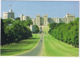 United Kingdom UK Postcard Berkshire Windsor Castle - £2.32 GBP