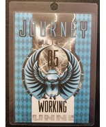 JOURNEY - 2005 WORKING RUNNER ORIGINAL TOUR CONCERT LAMINATE BACKSTAGE PASS - $20.00