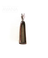 Ram Head West African Vintage Ceremonial Spoon Centerpiece for Table Decor - $38.00