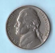 1962 D Jefferson Nickel - Circulated - $4.94