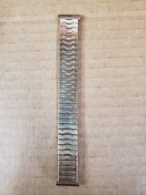 Kreisler Stainless gold fill Stretch link 1970s Vintage Watch Band Nos W77 - $43.85