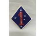 Marines 1st Division Guadalcanal Faux Patch Sticker 2 3/4&quot; - £18.78 GBP