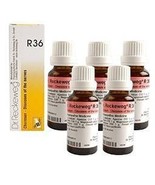 5 Pack X Dr.Reckeweg-Germany R36- Nervous Disease --&quot;Shipping by FedEx &quot; - $609.52 MXN