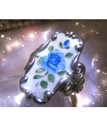 HAUNTED RING MAGINIFYING PRESTIGE GOLDEN ROYAL COLLECTION OOAK EXTREME MAGICK - £221.75 GBP