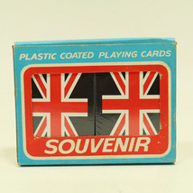 Vintage England Brittish Flag Double Deck of Bridge Playing Cards New - $11.63