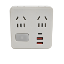 UNIWEI Adapter plugs Use for Home Office School Dorm, White - $9.99