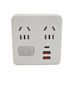 UNIWEI Adapter plugs Use for Home Office School Dorm, White - $9.99