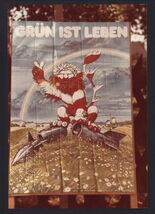 SNAPSHOT from ALBUM * March 1984 GRUN IST LEBEN photo taken from Poster ... - $7.95