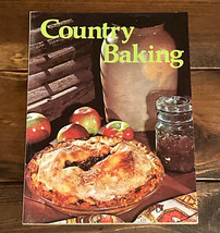 SC book Country Baking vintage 1985 Landoll&#39;s cookbook yeast breads rolls cakes - £3.10 GBP