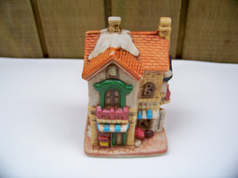 Vintage Holiday Grocery Porcelain Christmas Village Grocery Store 1993 - $13.97