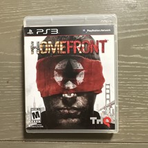 Homefront (Sony Play Station 3, 2011) PS3 Game 15+ W/M Pal Uk - £10.25 GBP