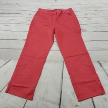 J Crew Pants Size 4 Favorite Fit Crop Capri Pants Capris Measurements In... - £23.35 GBP