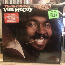[Soul]~Exc Lp~Van Mccoy~The Real Mc Coy~[Original 1976~H&amp;L~Issue] - £6.30 GBP