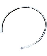 Hand Forged Twisted Iron torc, Celtic Solid Metal Torc Rustic Vintage, P... - €17,23 EUR
